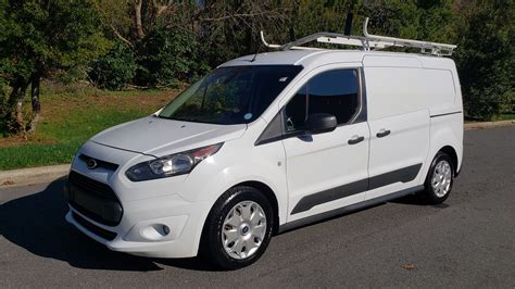 Used 2015 Ford TRANSIT CONNECT XLT CARGO VAN / 121-IN WB / 2.5L 4-CYL ...