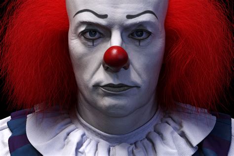 Tim Curry Pennywise Makeup