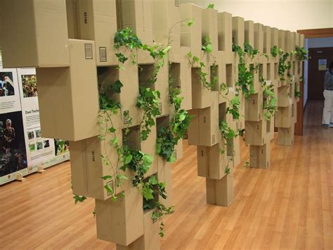 Exhibition design - cardboard modular display on Behance | Exhibition ...