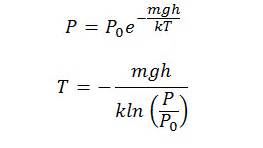 How Temperature, Pressure and Altitude are related in the atmosphere? - Physics Stack Exchange