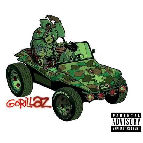 EverythinGorillaz: ¡Encuesta para mejor álbum de Gorillaz!