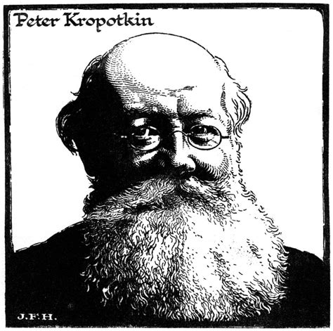 Peter Kropotkin, Russian anarchist posters & prints by Anonymous