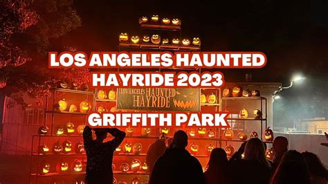 Los Angeles Haunted Hayride 2023 (Hayride + Mazes + Live Show) - YouTube