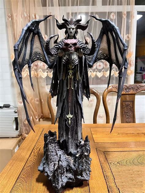 Lilith Diablo 4 statue - www.glwec.in