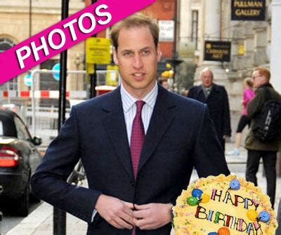 Happy Birthday! Prince William Turns 29