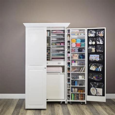 Multi-function locker – chievoe | Craft storage cabinets, Craft cabinet, Storage
