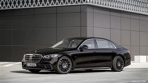 2021 Mercedes-Benz S-Class Plug-in-Hybrid (Color: Onyx Black) - Front ...