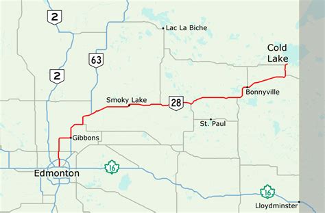 Printable Alberta Road Map | Printable Maps