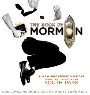 A Mormon Reviews Broadway’s New "Book of Mormon" Musical - Flunking Sainthood