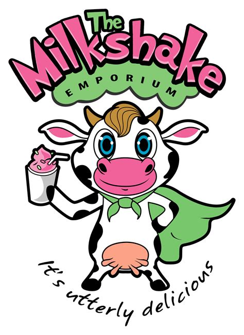 Milkshake Logo - LogoDix