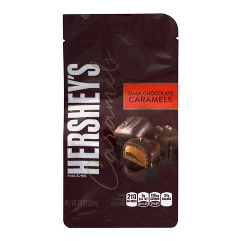 Hershey's Dark Chocolate Caramels | Hy-Vee Aisles Online Grocery Shopping