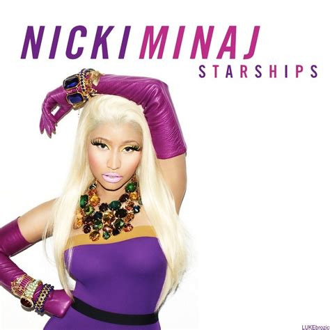 Nicki Minaj - Starships | this picture just came out, and i … | Flickr