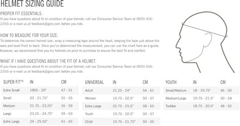 Smith Ski Helmet Size Chart - Ponasa