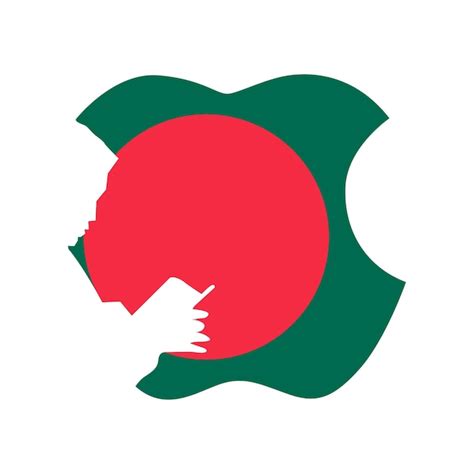 Premium Vector | Bangladesh national flag