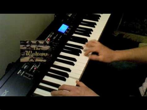 The Waltons Theme on Piano - YouTube