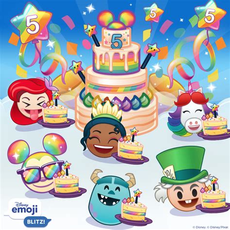 5th Anniversary Fun for Disney Emoji Blitz - MickeyBlog.com