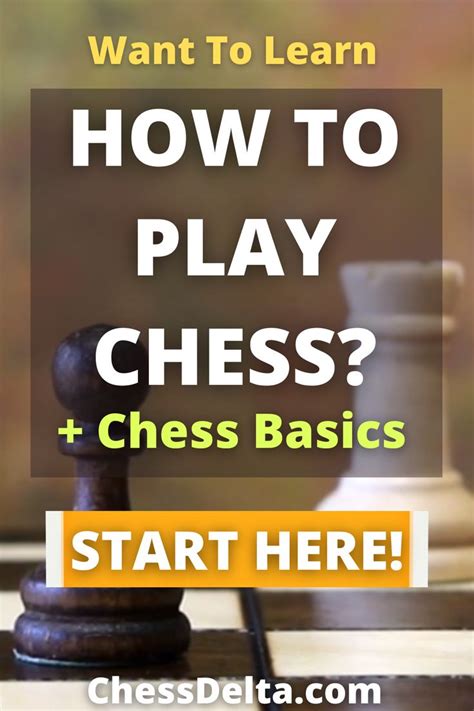 Chess Basics #1: The Complete Beginner's Guide To Play Chess | Chess ...