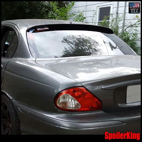 Jaguar X-Type 2002-2009 Rear Window Roof Spoiler XL (380R) – SpoilerKing