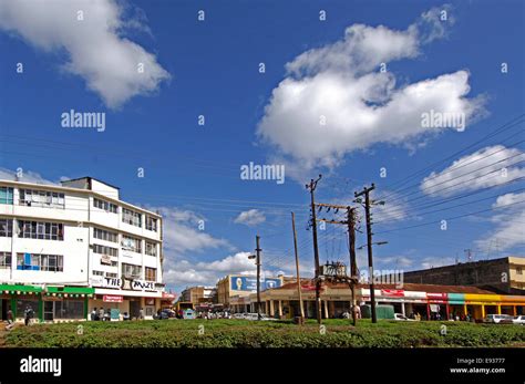 Thika Town. Kenya, Afrca Stock Photo - Alamy