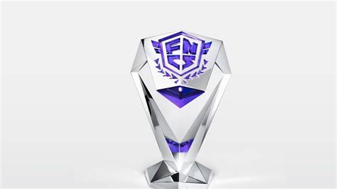 Fortnite and Swarovski Collaborate To Make A Trophy For FNCS Invitational