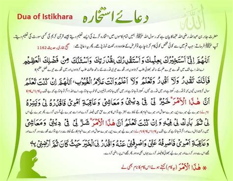 Dua Istikhara - Istikhara Ki Dua - How to do Istikhara Online