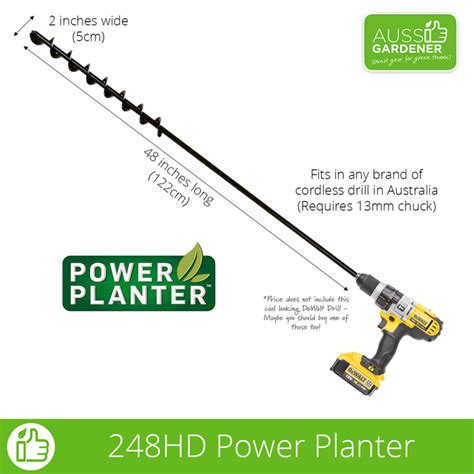 Power Planter 248HD (Genuine USA made auger) — Aussie Gardener