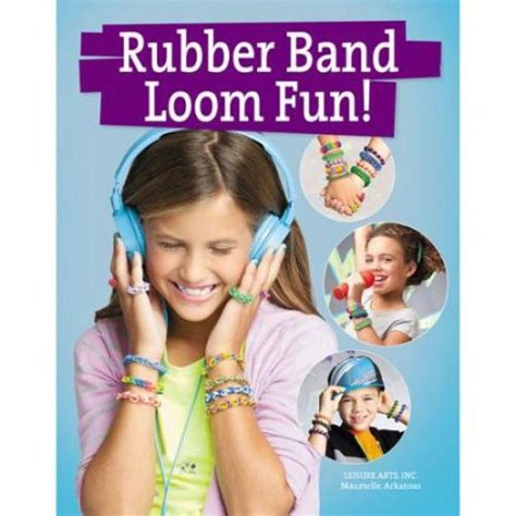 Leisure Arts Rubber Band Loom Fun Book - Walmart.com