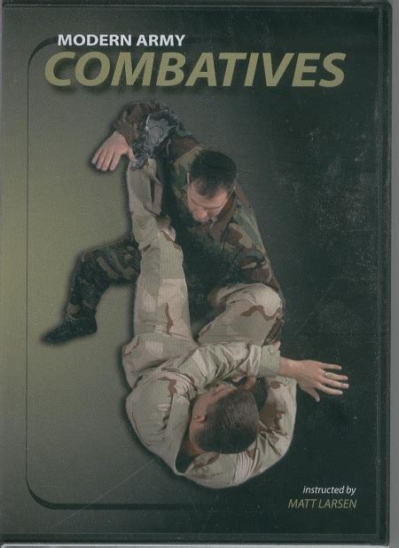 Martial Arts Wisdom: Modern Army Combatives - Level 1: Basic