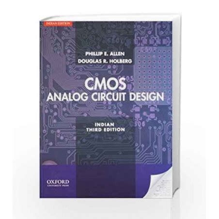 CMOS Analog Circuit Design by Allen-Buy Online CMOS Analog Circuit ...