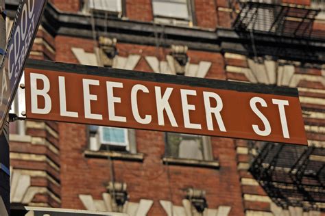 NYC's Bleecker Street for shoppers - International Traveller