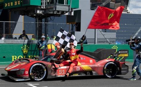 'Fantastic' Ferrari makes triumphant return at Le Mans | Inquirer Sports