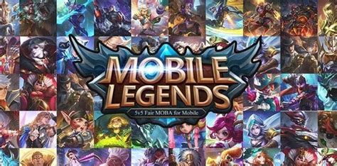 Mobile Legends Heroes Cartoon