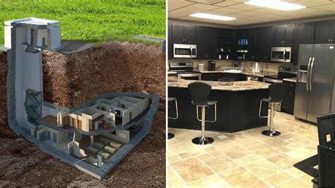 Underground doomsday bunker that could 'withstand a 20K ton nuclear ...