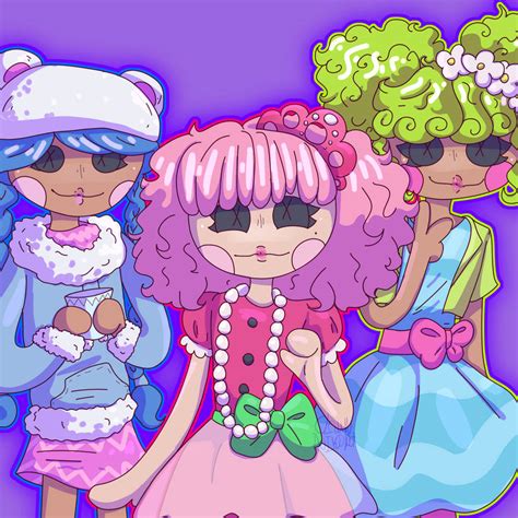 More Lalaloopsy Girls art by ClownNikolai on DeviantArt