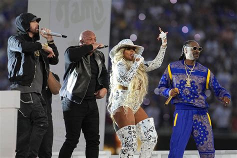 Super Bowl LVI halftime show best ever? LeBron James, J-Lo dancing and ...