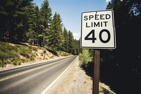 Speed Limit Sign: What Does it Mean?