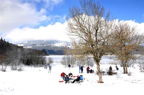 TURKEY-BOLU-ABANT LAKE-SCENERY