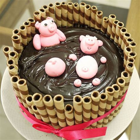 Pig pickin pigs in the mud cake – Artofit