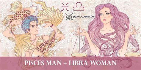 Pisces man and Libra woman: Famous Couples and Compatibility ♓♎- Zodiac ...