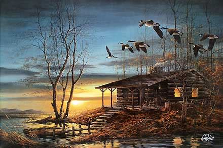 Terry Redlin Autumn Evening | Autumn Weddings Pics