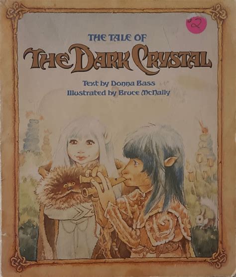 The Dark Crystal Storybook from 1982 : r/TheDarkCrystal