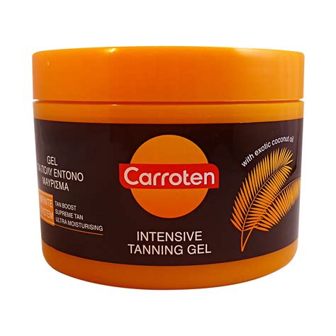 Carroten Intensive Tanning Gel SPF0 150ml 5oz - Walmart.com - Walmart.com