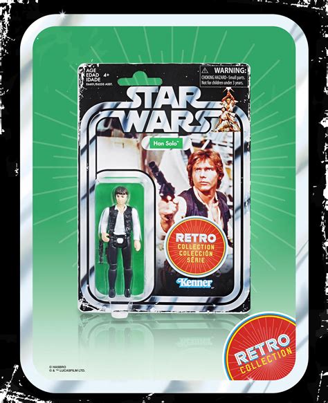 Hasbro Announces Retro 'Star Wars' Action Figures Based On Classic ...