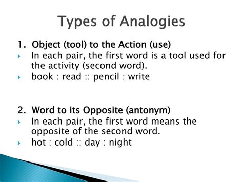 PPT - Analogies PowerPoint Presentation, free download - ID:2781570