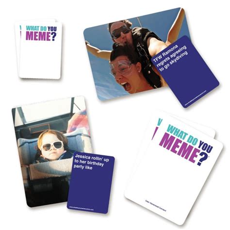 The new custom What Do You Meme? cards makes family game night way more ...