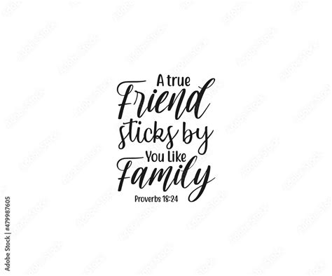 Bible Verse svg, A true friend sticks by you like family, Bible Verses about Friendship svg ...