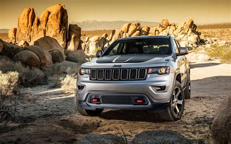 2017 Jeep Grand Cherokee Trailhawk gets diesel option - The Car Guide