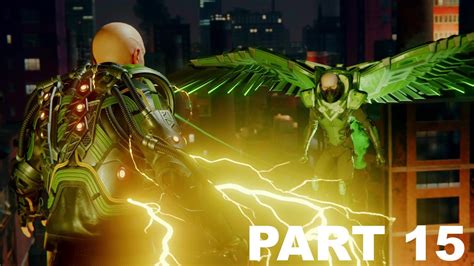 Spider-Man PS5 Walkthrough Gameplay Part 15 - Electro and Vulture - YouTube