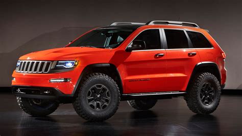 Jeep Grand Cherokee Trailhawk