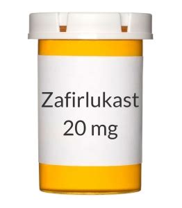 Zafirlukast 20mg Tablets- 60ct Bottle